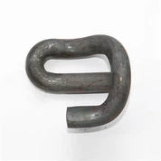 E2055 Затискач для рейки