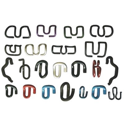 Еластичний рейковий затиск у системі кріплення рейок